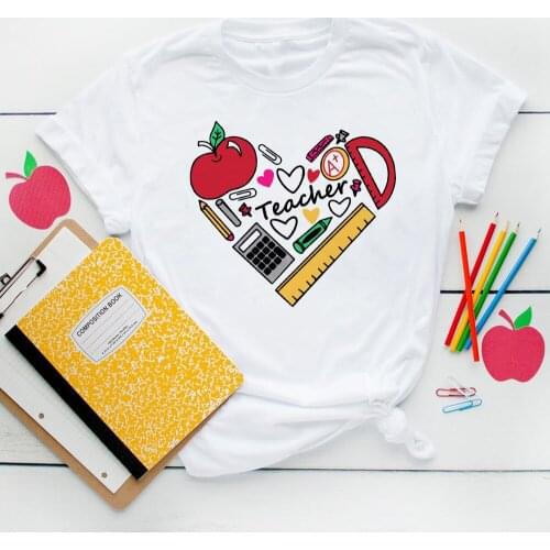 I Teach Tiny Humans Im Kind of A Big Deal Women T-shirt Love Inspire Teacher Back To School Appreciation Graphic T Shirts Tees