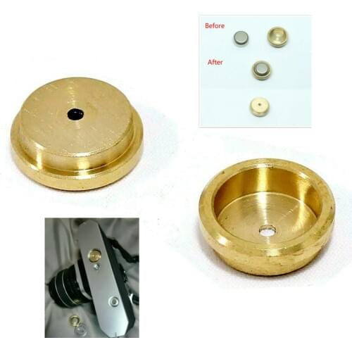 GHH 1Pcs MR-9 Battery Adapter for Film Camera & Exposure Meter MR9 PX625 PX13 Fits for LR44 1.4v Zinc Air button cell