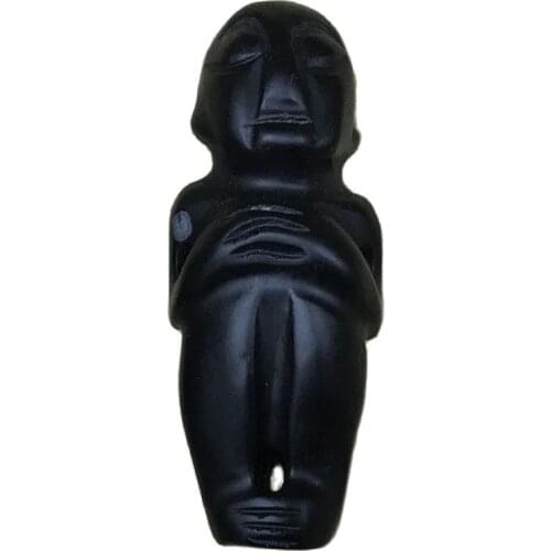 Hongshan culture antique jade collection of meteorite magnet pieces pieces of the Ming and qing dynasty old objects