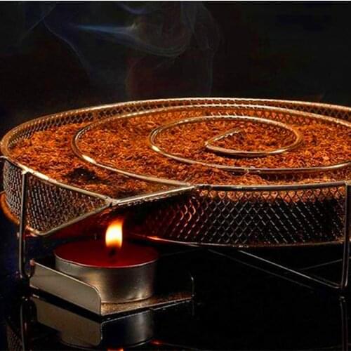 Sawdust Barbecue Tobacco Box Barbecue Sawdust Box Outdoor Barbecue Bacon Smoked Burning Tobacco Box