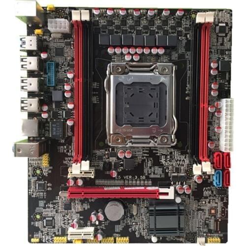 X79 motherboard LGA 2011 MATX USB3.0 SATA3 PCI-E 4*16G REG ECC memory support Xeon E5 processor