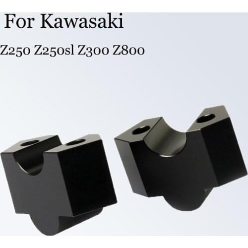 For Kawasaki Z250 Z250sl Z300 Z800 Modified Faucet Handlebar Heightening Code Heightening Code Seat
