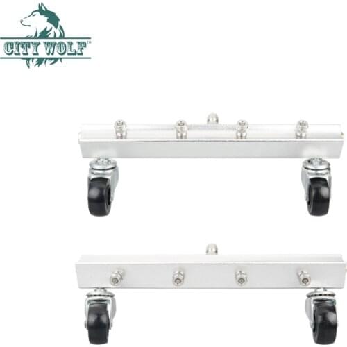 City wolf high pressure washer car chassis cleaner with stainless steel nozzle road cleaning equipment car washer accessory