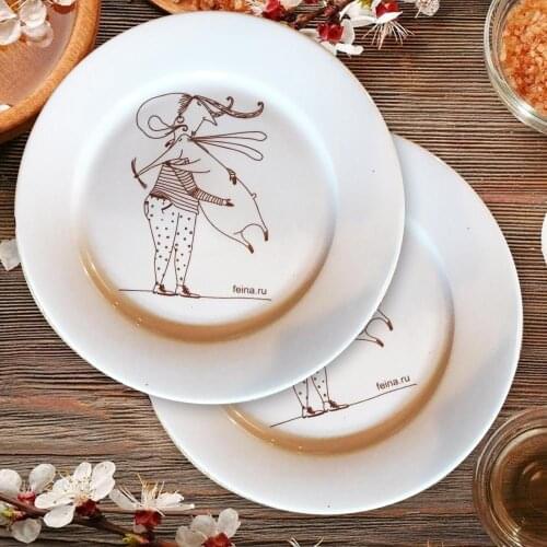 Наборы тарелок Музей Русского Десерта China At AliExpress