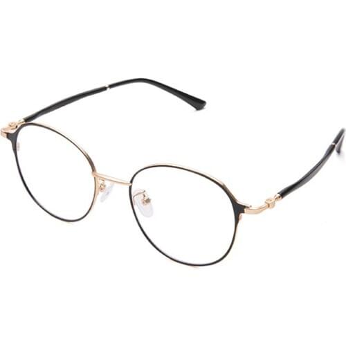 New summer simple reading glasses women gafas shopping acrylic lens round lentes de lectura mujer glasses with case 8026Y