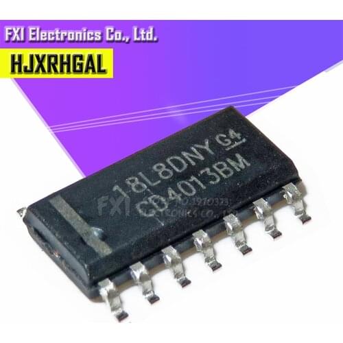 10PCS CD4013BM CD4013 SOP14 SOP CD4013BM96 SMD new original