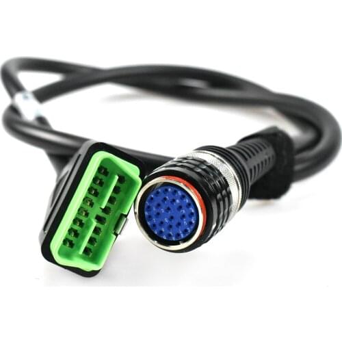 JIUTREE OBDII 16 Cable For Volvo 88890304 Vocom diagnostic scanner Work Vocom Interface cable