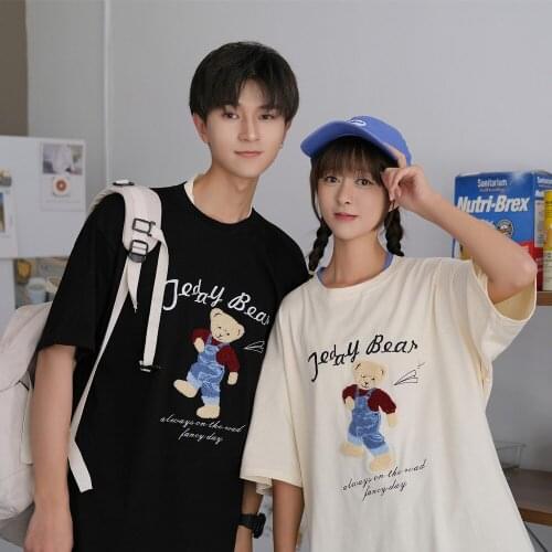 Couples wear summer clothes with half sleeves couples clothes couples clothing