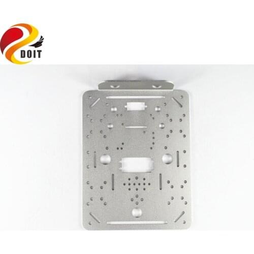 Aluminum Alloy Tank Car Chassis Panel for Crawler Caterpillar DIY RC Toy 4WD/2WD UNO R3 NodeMCU ESP8266 Development Kit