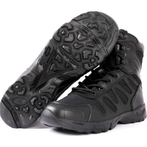 Hiking Shoes Mens Military Light Combat Stable Slip Breathable Comfortable 2021 New Special Force Outdoor Tactical Desert Boots