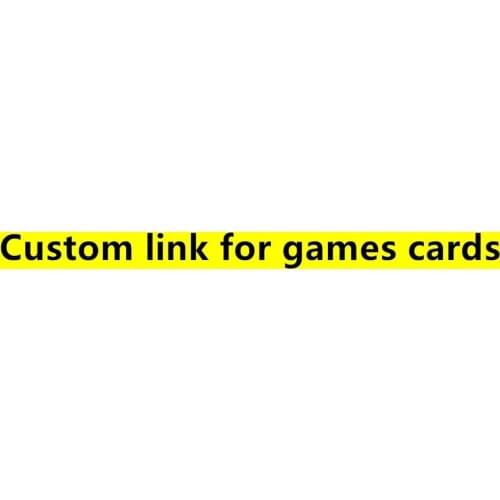 Custom link for games card
