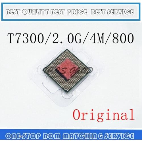 CPU laptop Core 2 Duo T7300 CPU 4M Socket 479 Cache/2.0GHz/800/Dual-Core Laptop processor