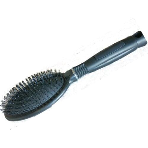 Professional Nylon Hair Extension comb Brush Black Color 1 Pieces / Lot Hair extension tools Salon beauty special syc