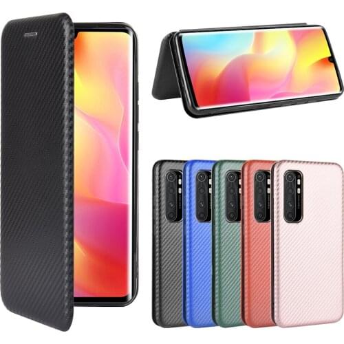 Sunjolly Case for Xiaomi Mi Note 10 Lite Wallet Stand Flip PU Leather Phone Case Cover coque capa Case Cover