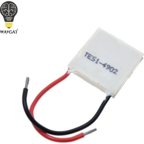 Free Shipping Tec1 4902 12v-15.4v 2a Tec Thermoelectric Cooler Peltier (tec1-4902) If You Want Good Quality, Please Choose Us