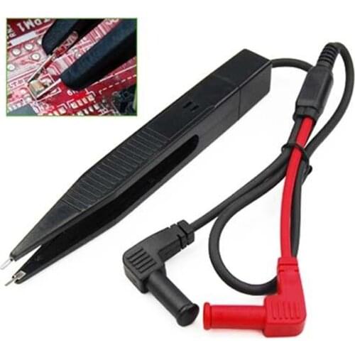 Universal High Quality SMD Meter Clip Probe Testing Tweezers Probe Leads For Multimeter cConnections Tester Testing Tool 20FEB14