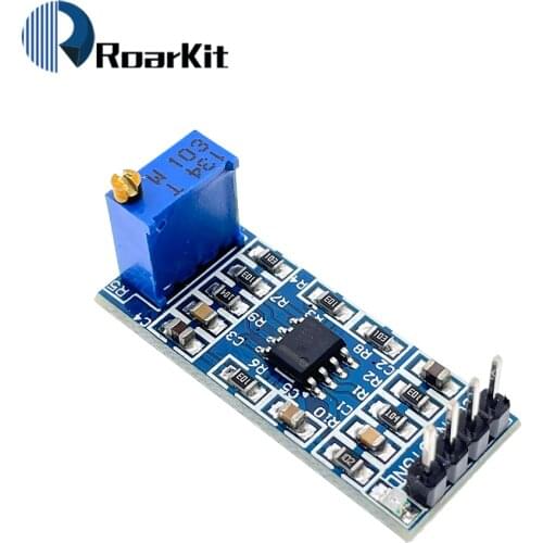 LM358 100 times gain Signal amplification amplifier Operational Amplifier Module