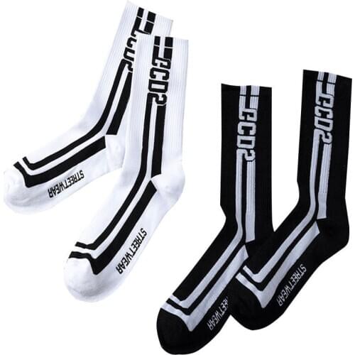 High quality New Sport Running Cycling Socks reathable Road Bicycle Socks Business Causal Cotton Comfortable Men Long Socks