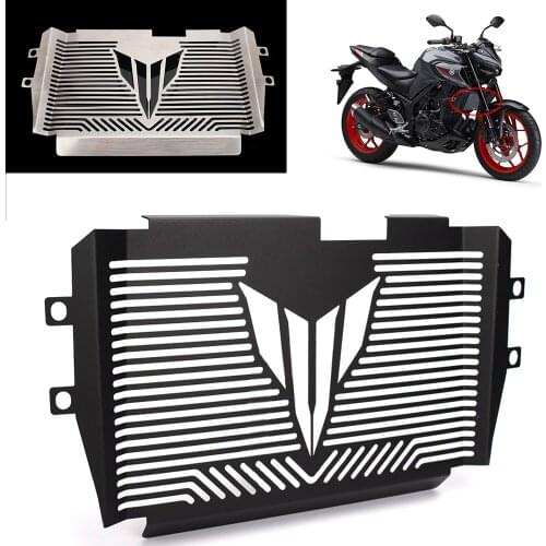 For YAMAHA MT25 MT03 MT-03 FZ03 MT-25 MT 25/03 Motorcycle Radiator Guard Protector Grille Grill Cover Accessories