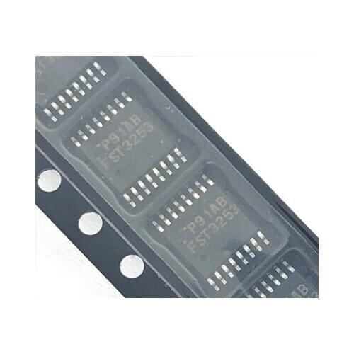 1pcs/lot FST3253MTCX FST3253 TSSOP-16 Dual 4:1 Multiplexer/Demultiplexer Bus Switch new and orginal In Stock