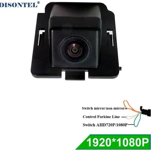 For Sonyccd Night Vision Car Rear View Reverse Camera For Mitsubishi Outlander XL Citroen C-Crosser Peugeot 4007