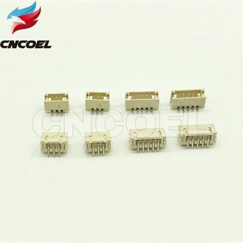 20pcs ZH1.5 connector 2P/3P/4P/5P/6P/7P/8P/9P/10P 1.5mm Vertical smd Socket 1.5mm Pitch Patch Plug Connector SMT SMD