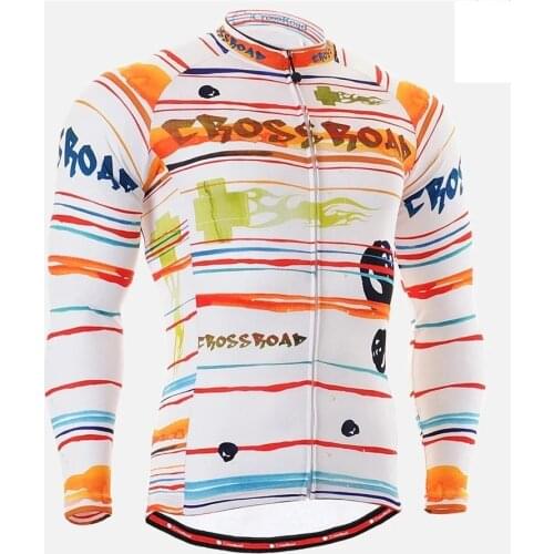 2021 Men Cycling Jersey MTB Maillot Bike Shirt Downhill Jersey High Quality Pro Team Fixgear Mountain Bicycle Long sleeve top