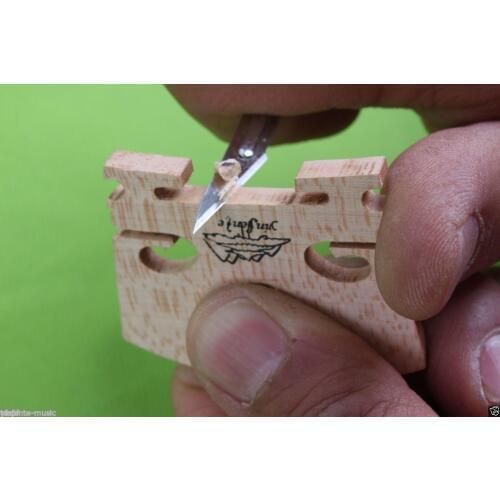 3 (30pcs) violin Make tools Wood project Violin Bridge knife Cutter Easy use