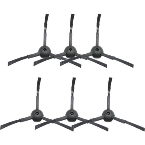 6PCS Side Brush for Ecovacs Vacuum Cleaner ing Robot CR120/CEN540/X50