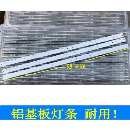 9Pieces/lot 5 lamp High Brightness LCD LED general lamp retrofit general lamp aluminum substrate lamp length 59.5CM 100%new