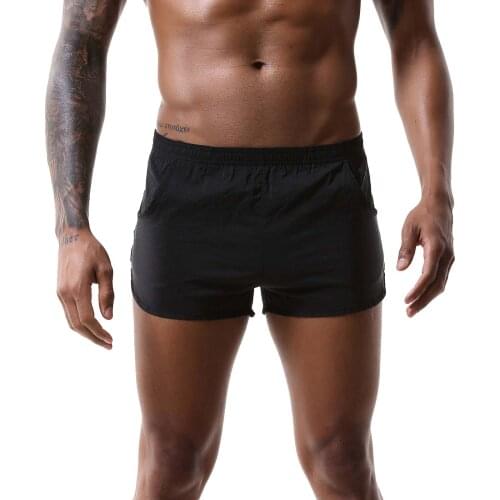 Alvivi Men's White Swimming Trunks