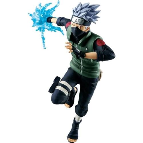 Narutos Shippuden Hatake Kakashi Anime Figures Collectible Model Toys Pvc Model Cartoon Toy Anime Toys Gift Desktop Ornaments