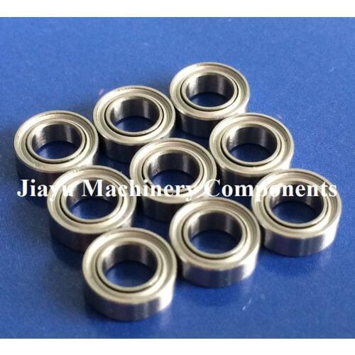 Free Shipping 10 PCS SMR74ZZ Bearings 4x7x2.5 mm Stainless Steel Ball Bearings DDL-740ZZ