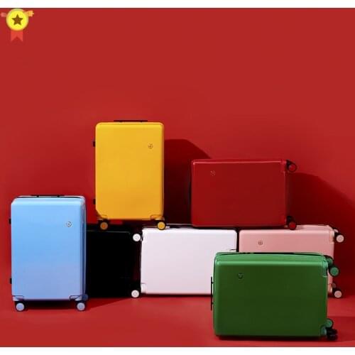 20"22"24"26" inch High quality Suitcases PC Rolling Suitcase with wheels Travel Luggage Bag Universal wheels trip Trolley Box