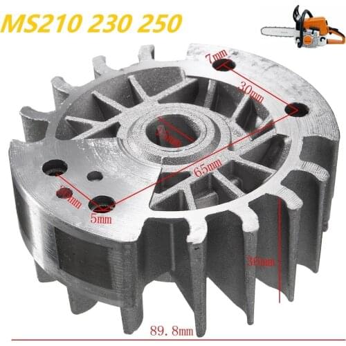 For Quality Chainsaw Use Magnetic Flywheel Fits STIHL 021 023 025 MS210 MS230 MS250 Chainsaw Replacement Part 1123-400-1203