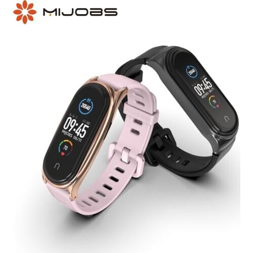 For Xiaomi Strap Mi Band 5 NFC Global Version Straps Band 4 Silicone Wristbands Wrist Strap for Xiaomi Mi Band 3 Bracelet