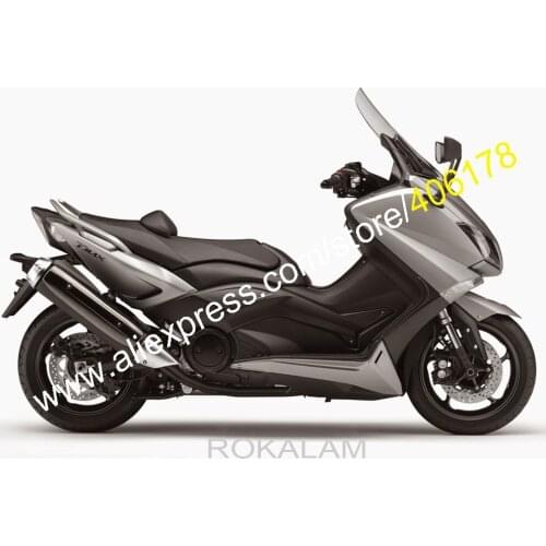 For Yamaha T-MAX530 15 16 TMAX530 T MAX 530 2015 2016 T-MAX 530 Gray Motorcycle Fairing Body Kit (Injection Molding)