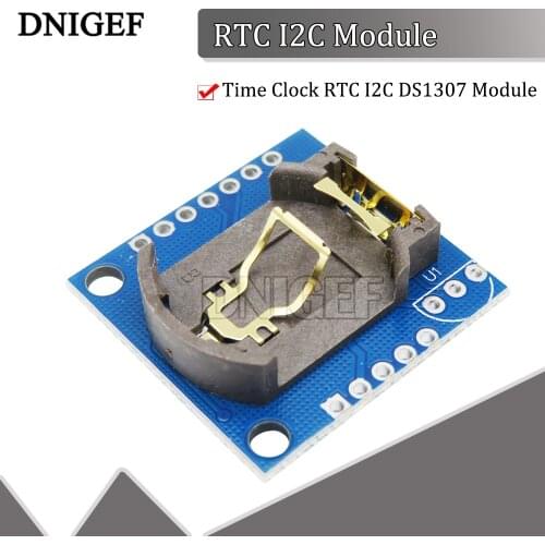 DNIGEF 1 PCS The Tiny RTC I2C Clock Modules 24C32 Memory DS1307 Clock RTC Module Without Battery