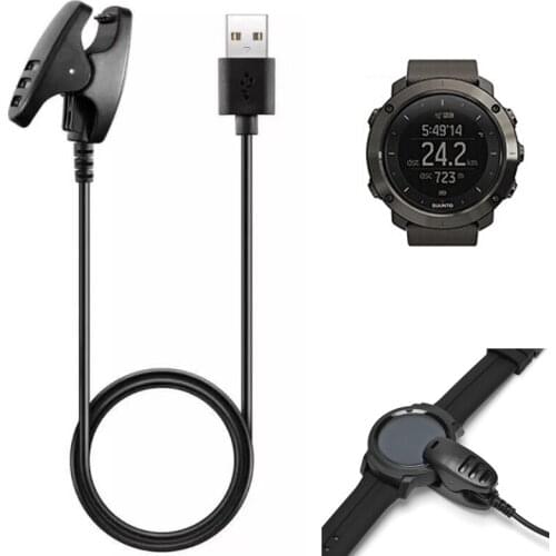 Dock Charger Adapter Charge USB Charging Cable for Suunto 5/3 Fitness/Spartan Trainer Wrist HR/Ambit 1/2/3/Traverse/Core/Kailash