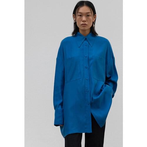 EOSEENY Women's Blue Shirts