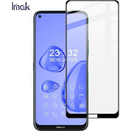 Imak For Nokia 8.3 Pro+ Full Tempered Glass Screen Protector Protective Glass Film For Nokia 8.3 5G