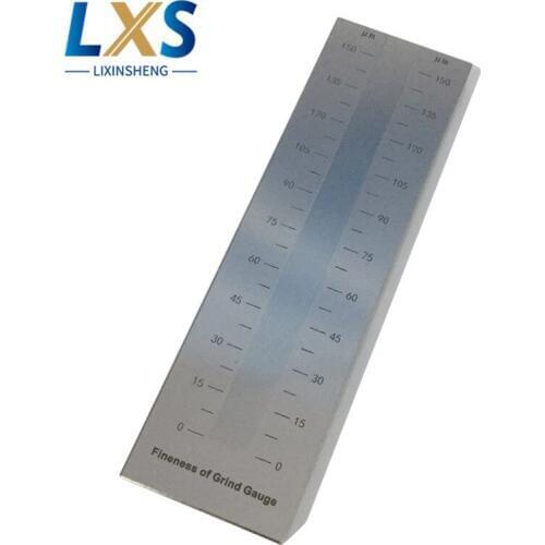 BGD241/4 (0-150um) Paint Gauge 7.5um Scale Value stainless steel Single Groove Grind Gauge