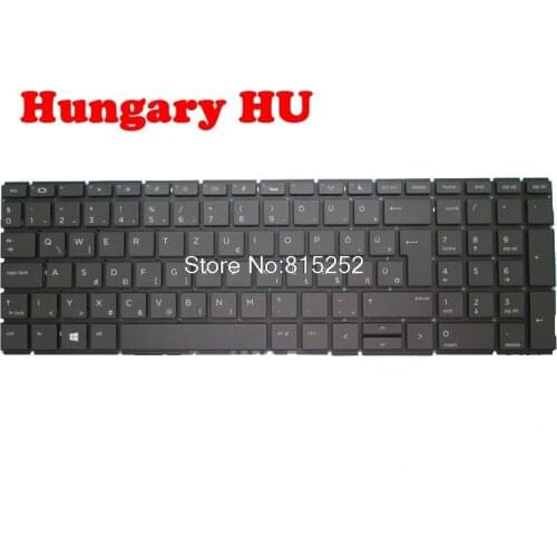 Laptop Keyboard For HP ProBook 450 G6 450 G7 455 G6 455 G7 NO Frame With Backlit GreeK GK/Hebrew HB/Hungary HU