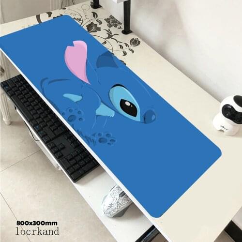 Computer Mouse Pad Gamer Mousepad Gaming Accessories Notebook Laptop Keyboard Table Cover Mat Desk Pad stitch
