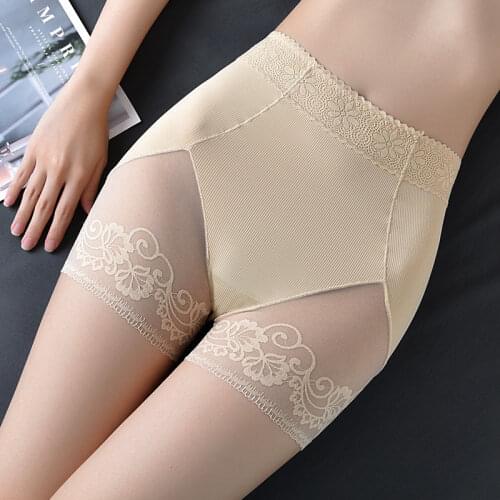Butt Lifter Shapewear High Stretch Seamless Slimming Waist Trainer Body Shaper Women Tummy Control Panties Hip Up Shorts