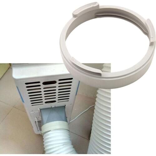 15cm Round Portable Air Conditioning Body Exhaust Duct Interface Pipe Connector Premium Quality