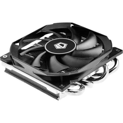 ID-COOLING IS-30 CPU Cooler with Quiet PWM Cooling Fan 4 Direct Contact Heatpipes Ultra Slim CPU Air Cooler