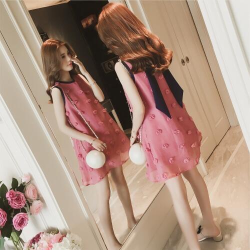 2019 summer girls dresses teenage 16 years old