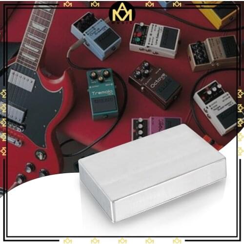 Diecast Aluminum Enclosures Effects Pedal Enclosure For Guitar Effect Cases Holder 188*120*37mm Size