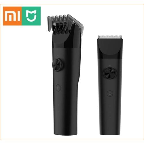 Xiaomi Mijia Hair Clipper Profesional Waterproof Hair cutting machine trimmer for men beard trimmer With Titanium Coated trimmer